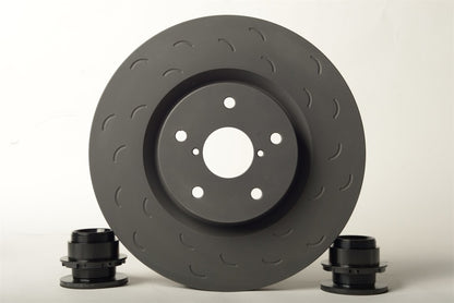 Hawk Performance Slotted-Only Rear Rotor Set | Land Cruiser/Sequoia/Tundra (08-19) (HTS5011)