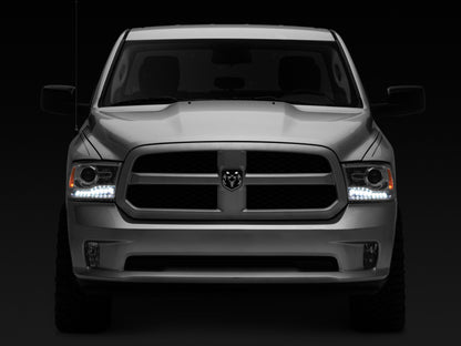 Raxiom LED Halo Headlights (FRONT): Dodge Ram / Ram 1500 (02-18)