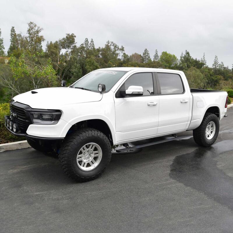 Westin Textured Black Pro-E Running Boards: Ram 1500 2019-2025