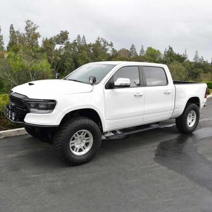Westin Textured Black Pro-E Running Boards: Ram 1500 2019-2025