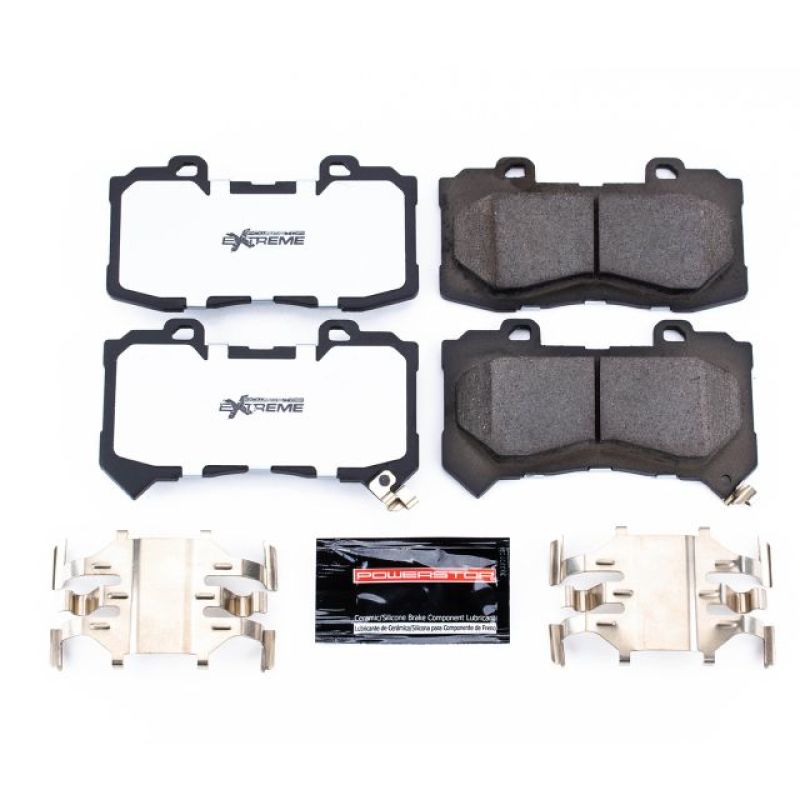 PowerStop Brake Pad Set | 2015–2019 Chevrolet Colorado (Z36-1802)