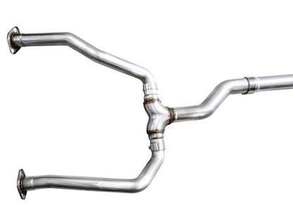AWE 0FG BashGuard Exhaust | Toyota Tundra (22-26) (3015-28063)