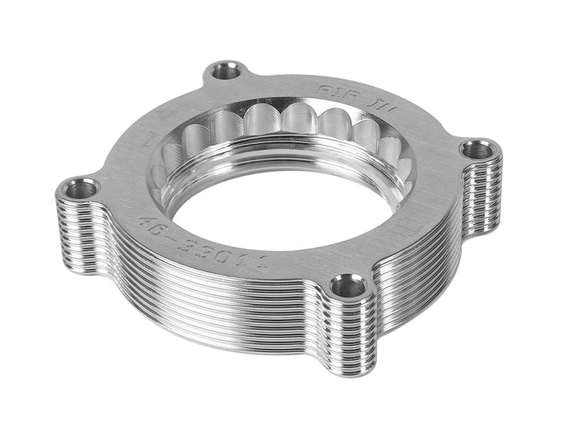 aFe Silver Bullet Throttle Body Spacer Kit | Ford F-150 Raptor (10-12) V8-6.2L (46-33011)
