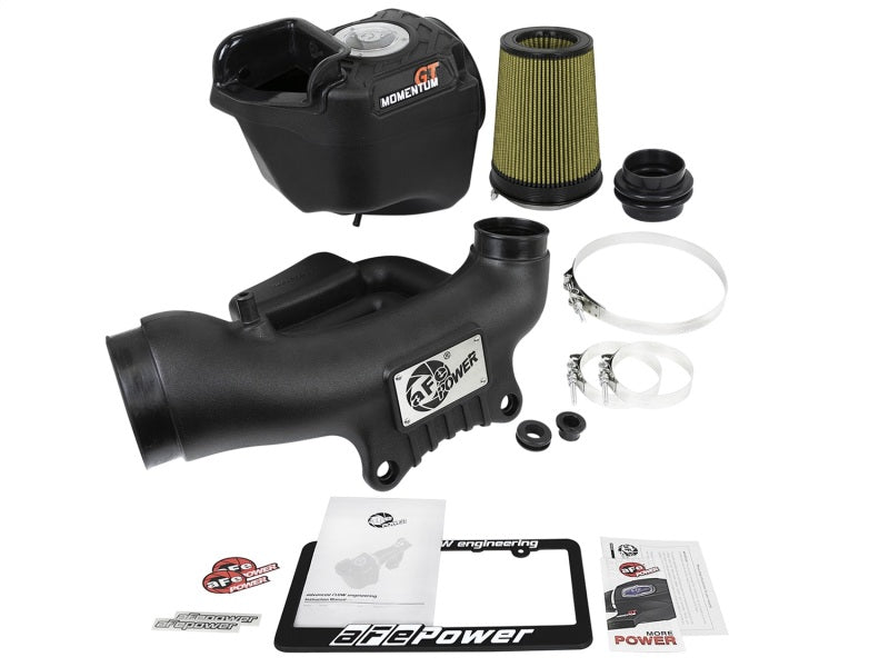 AFE Momentum GT Cold Air Intake System (w/Pro GUARD7 Filter): Jeep Wrangler JK 3.6L V6 2012 - 2018