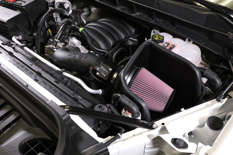 K&N 2019+ Chevrolet 1500 5.3L / 6.2L V8 F/I AirCharger Performance Intake System | Chevrolet 1500 (19+)