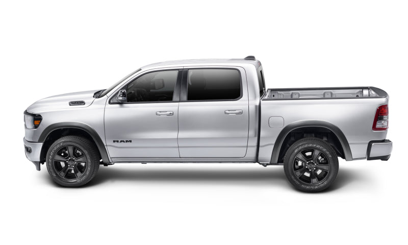 Bushwacker OE Style Flares | Ram 1500 (19-22) 76.3 & 67.4in Bed 4pc Set - Blk / Smooth (50928-02)