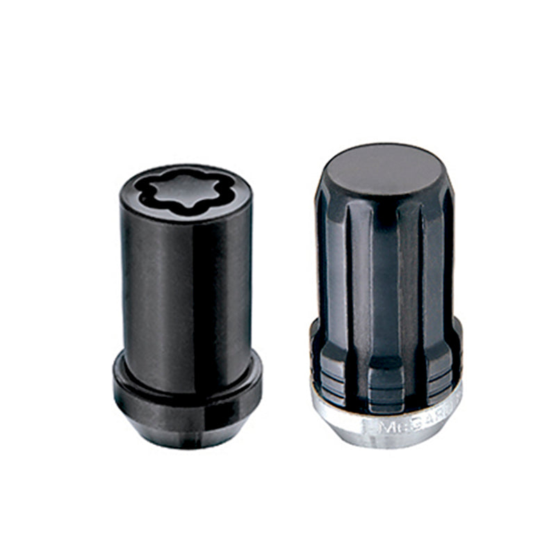 McGard SplineDrive Tuner Wheel Lock Kit M14x1.5 22mm Hex w/Tool (Cone): Jeep JL - Black