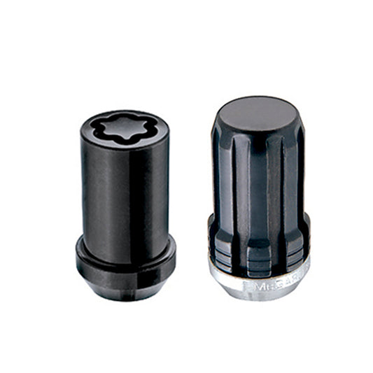 McGard SplineDrive Tuner Wheel Lock Kit M14x1.5 22mm Hex w/Tool (Cone): Jeep JL - Black