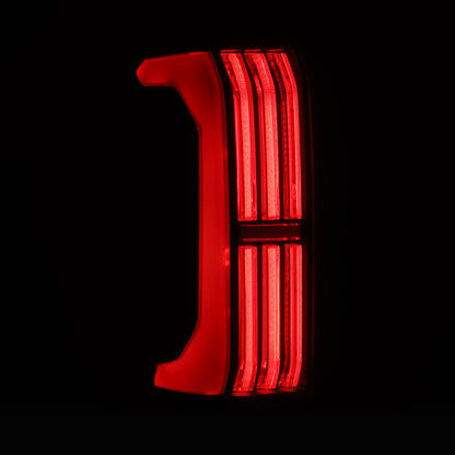 AlphaRex NOVA-Series Prismatic LED Tail Lights Alpha-Black | Toyota Tacoma (24-25) (679030)