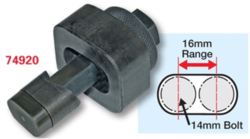 SPC Slot Punch Tool 14x16mm | Acura TL/TLX/TSX (09-20) (74920)