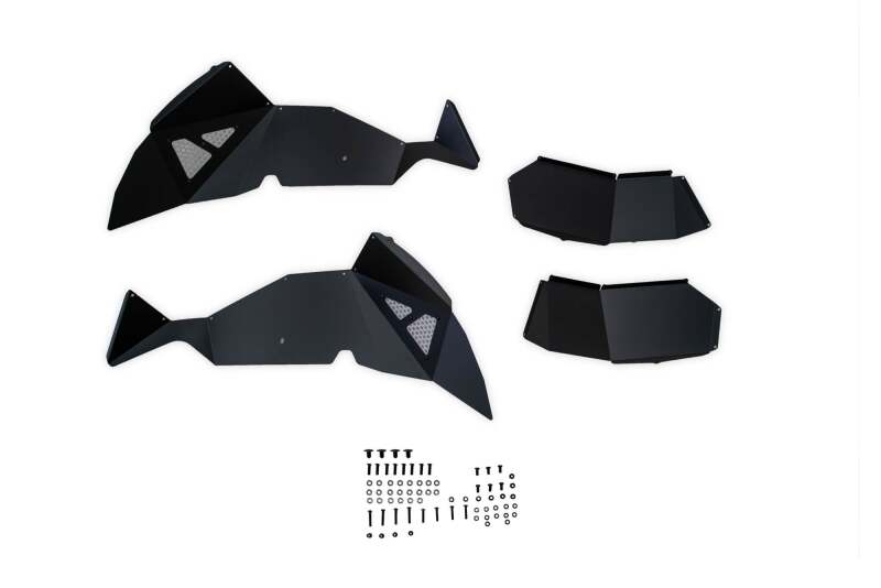 DV8 Offroad Rear Inner Fenders | Jeep Wrangler JL (18-25) (INFEND-06RB)