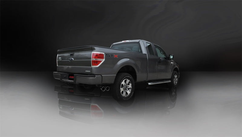 CORSA Res-Delete / 2.5 in Head Pipe | Ford F-150 144 WB 2011-2014 3.5T, 5.0L V8 (14752)