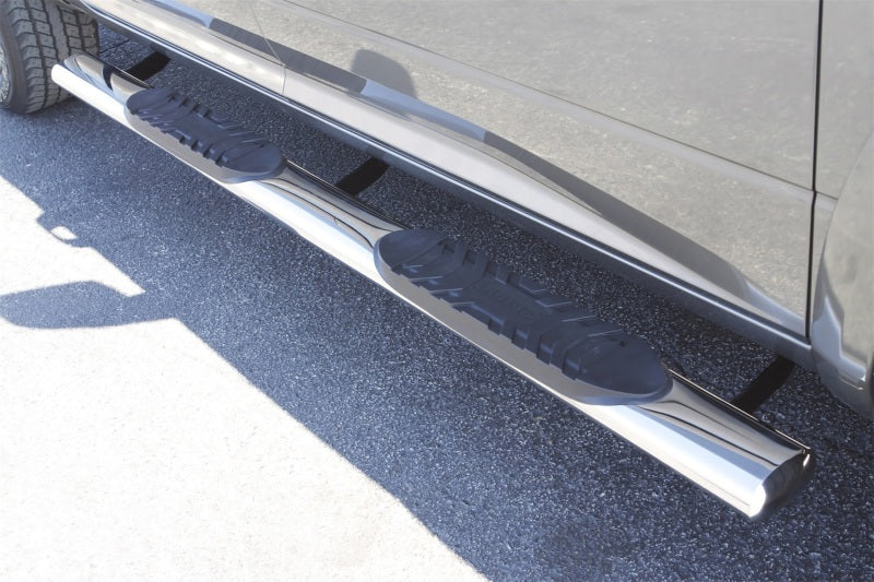 Lund 10-17 Dodge Ram 2500 Crew Cab 5in. Oval Straight SS Nerf Bars | Dodge Ram 2500 (23984003)
