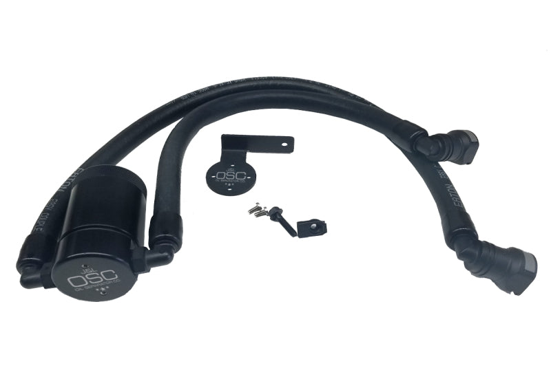 J&L 11-17 Ford F-150 5.0L / 11-14 Ford F-150 6.2L Driver Side Oil Separator | Ford F-150 (09-17) / Raptor (10-14) (3016D-B)
