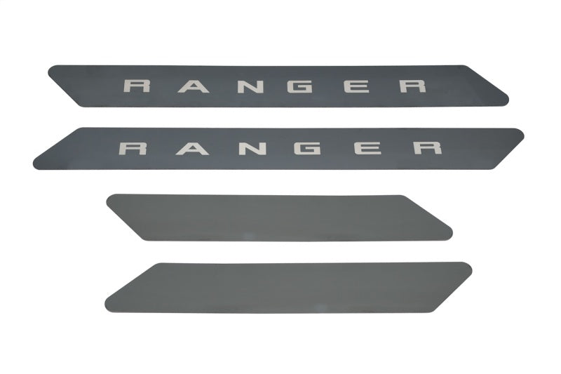 Putco Black Platinum Door Sills | Ford Ranger (19-26) (95143BPFD)
