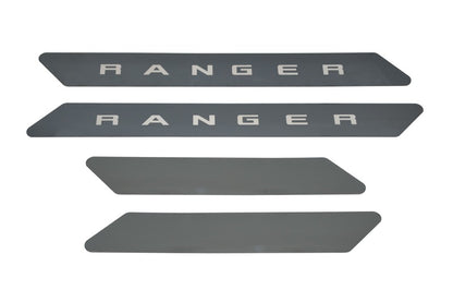 Putco Black Platinum Door Sills | Ford Ranger (19-26) (95143BPFD)
