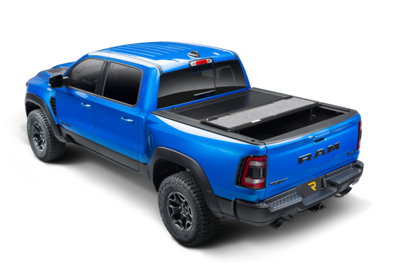 Undercover Ultra Flex 6.4ft Truck Bed Cover - Matte Black: Fits Dodge / Ram (02-26)
