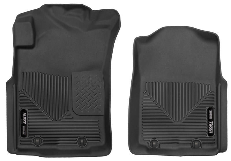 Husky Liners X-Act Contour Front Floor Liners | Toyota Tacoma (05-11) (53721)