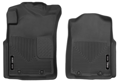 Husky Liners X-Act Contour Front Floor Liners | Toyota Tacoma (05-11) (53721)