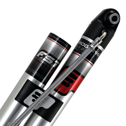 Progressive STR47 2.0" Remote Reservoir Shocks (FRONT): Jeep Wrangler JK 2007-2018 1.5-3" Lift