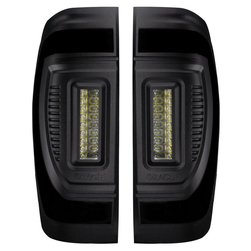 Oracle Flush Style LED Tail Lights | GMC Sierra 1500 / AT4 (19-23/22-26) (5927-504)