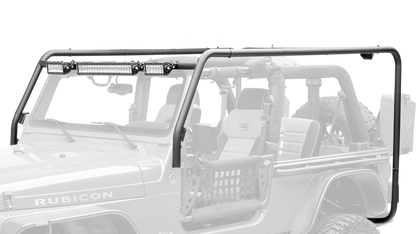 Body Armor Cargo Roof Rack | Jeep Wrangler JK (07-18) (JK-7100)