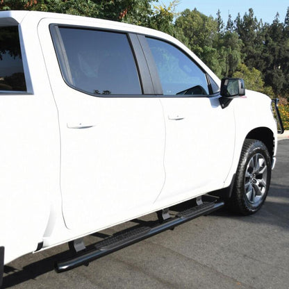 Westin 4 Oval Nerf Step Bars | Chevrolet Silverado 1500 / Silverado ZR2 / GMC Sierra 1500 / Sierra AT4 / Sierra AT4X (19-26) (21-24135)