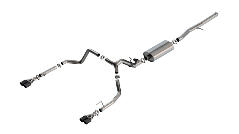 Borla 6.2L V8 Touring Catback Exhaust w/ Simulator | Chevrolet Silverado 1500 (24)