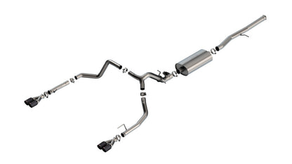 Borla 6.2L V8 Touring Catback Exhaust w/ Simulator | Chevrolet Silverado 1500 (24)