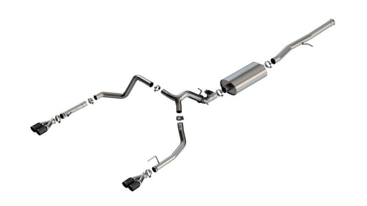 Borla 6.2L V8 Touring Catback Exhaust w/ Simulator | Chevrolet Silverado 1500 (24)