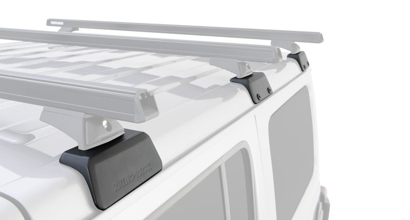 Rhino-Rack 3 Base Backbone Mounting System | Jeep Wrangler JL (18-25) (RJLB1)