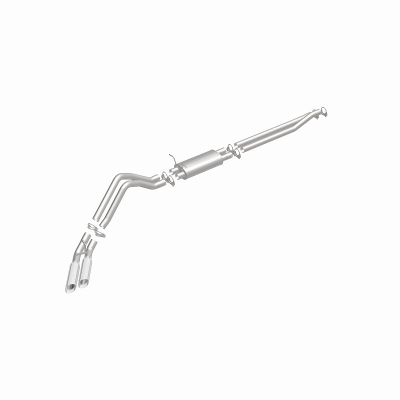 MagnaFlow Street Series Stainless Cat-Back Performance Exhaust System | Ford F-150 (02-03) (15772)