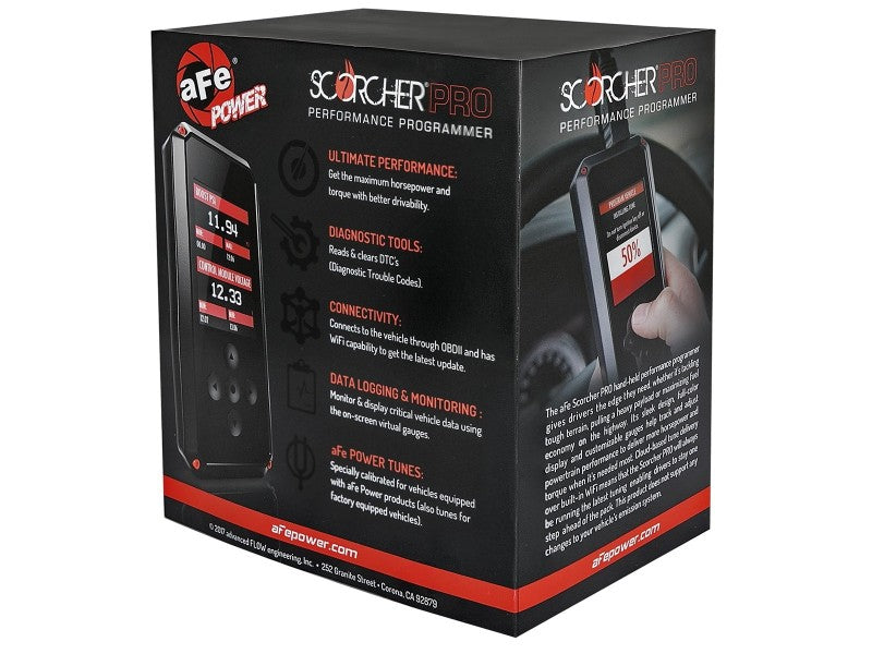 aFe SCORCHER PRO Performance Programmer | RAM 2500/3500 (19-21) (77-32004)