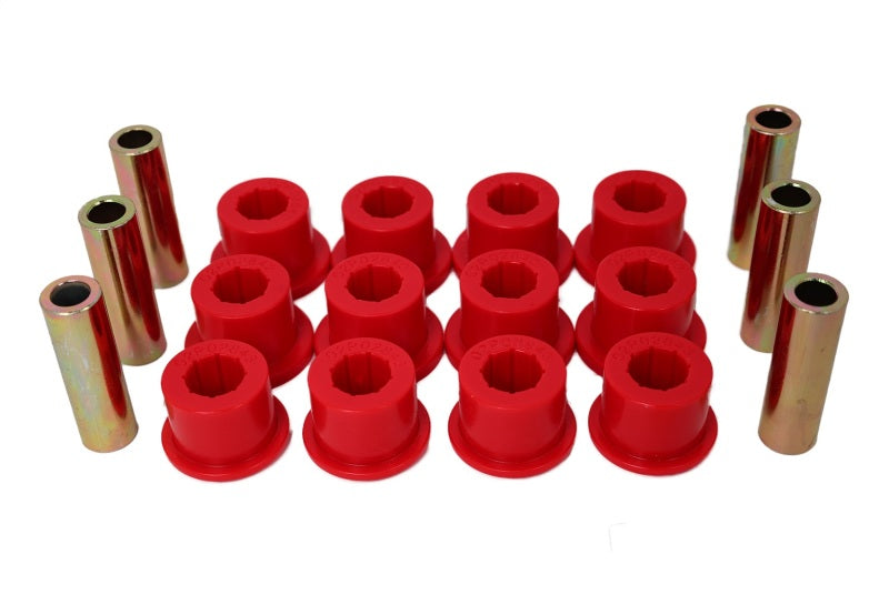 Energy Suspension 05-14 Toyota Tacoma Rear Leaf Spring Bushings | Toyota Tacoma (05-15) (8.2116R)