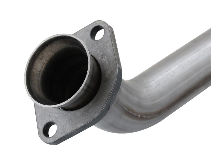AFE Twisted Steel Y-Pipe (2-2.5"): Jeep Wrangler JK 3.6L V6 2012 - 2018