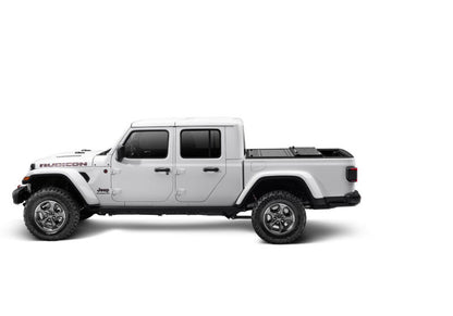 UnderCover Ultra Flex Folding Truck Bed Cover 5ft Matte Black (FITS): Jeep Gladiator (18-26)