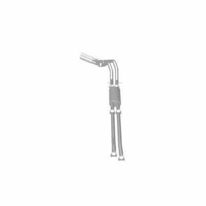 MagnaFlow Street Series Stainless Cat-Back Performance Exhaust System | Ford F-150 (02-03) (15772)