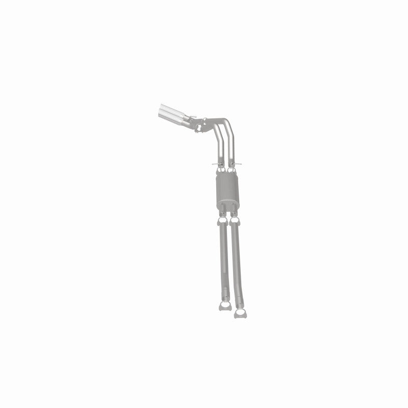 MagnaFlow Street Series Stainless Cat-Back Performance Exhaust System | Ford F-150 (02-03) (15772)