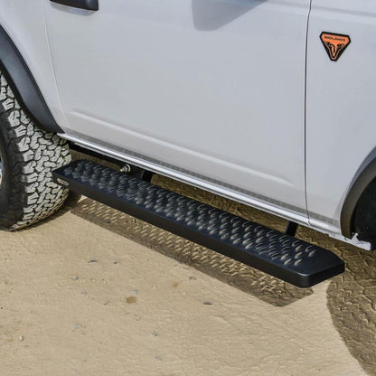Westin Grate Steps Running Boards | Ford Bronco (21-26) 54in Textured Black (27-74705)