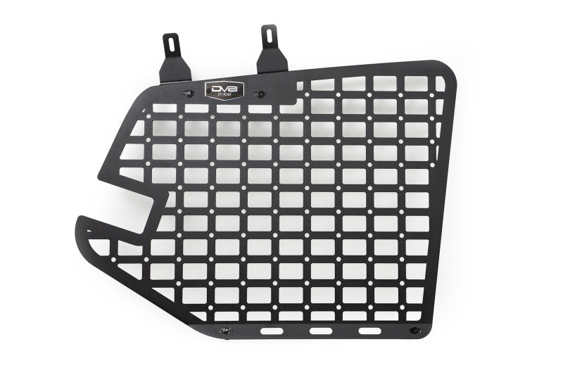 DV8 Offroad Rear Window Molle Storage Panels | Lexus GX470 (03-09) (MPGX-01)