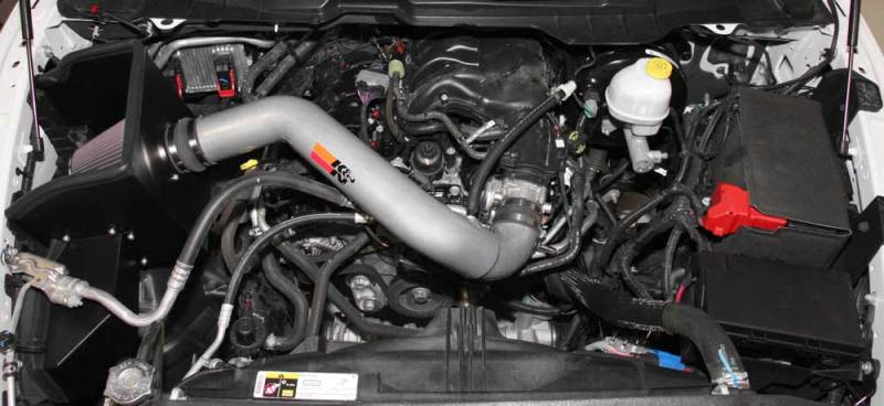 K&N 77 Series Cold Air Intake: Ram 1500 3.6L V6 2013 - 2018