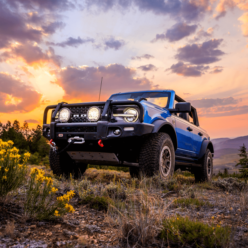 ARB 2021 Ford Bronco Summit Winch Bumper | Ford Bronco (21-26) (3480010)