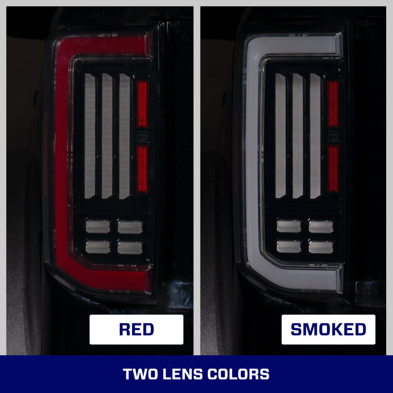 Form Lighting LED Tail Lights | Ford Bronco (21-26) (FL0086)