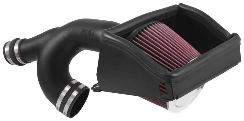 K&N Performance Intake Kit | Ford F150 EcoBoost V6-3.5L (15) (57-2592)