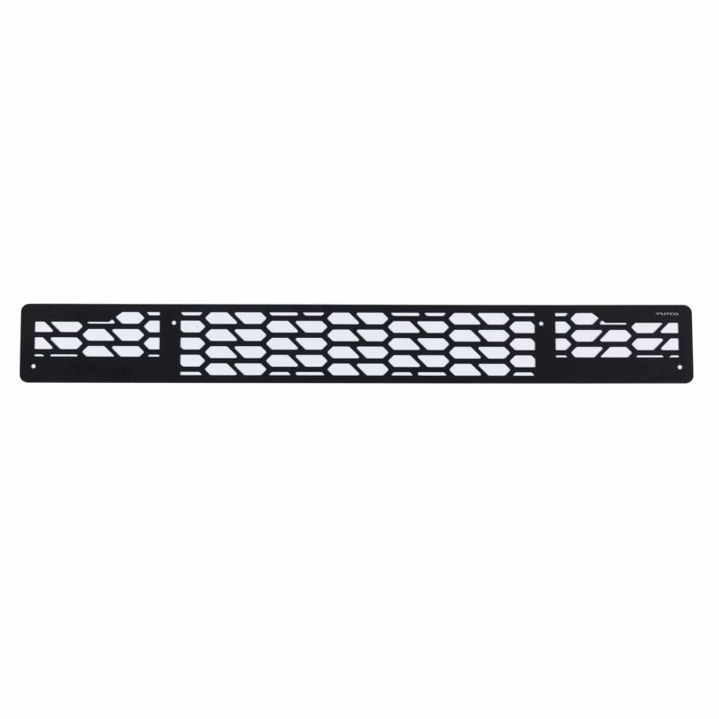 Putco 18-20 Ford F-150 Hex Shield Black Powder Coated Bumper Grille Inserts | Ford F-150 (18-20) / Raptor (17-20) (83161)