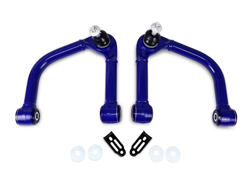 SuperPro Fixed Offset Front Upper Control Arm Set | Toyota Tundra (22-23) (TRC6740)