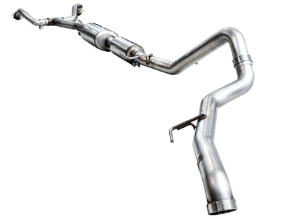 AWE 0FG BashGuard Exhaust | Toyota Tundra (22-26) (3015-28063)