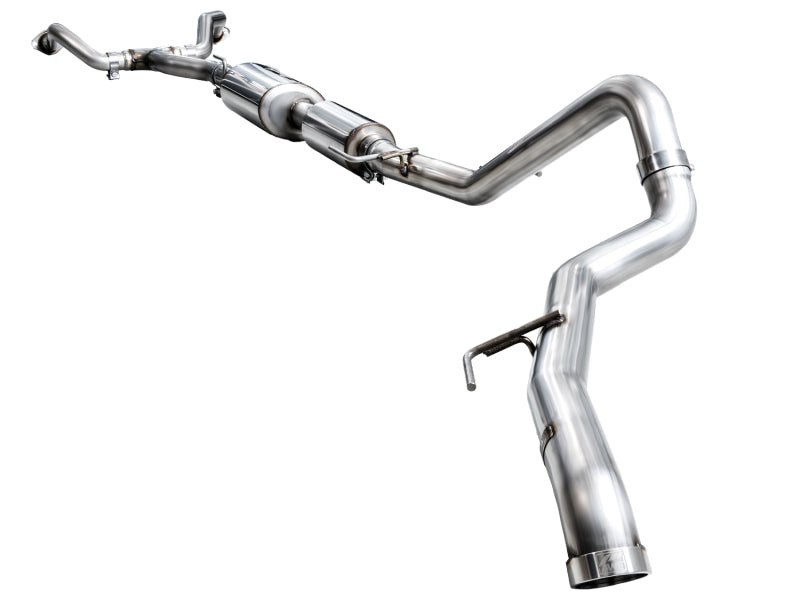 AWE 0FG BashGuard Exhaust | Toyota Tundra (22-26) (3015-28063)