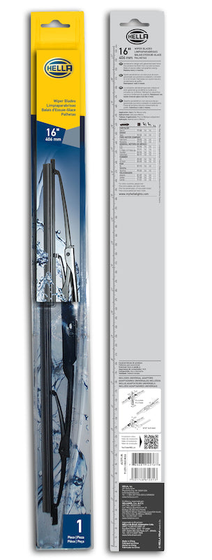 Hella Standard Wiper Blade 16in | Toyota Land Cruiser (08-21) (9XW398114016/I)