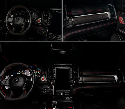 Oracle Lighting Complete Interior Ambient Lighting ColorSHIFT RGB Conversion Kit: Ram 1500 2019-2024